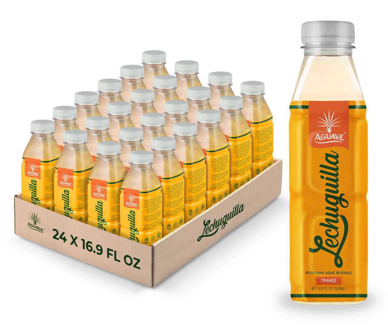 Prebiotic Lechuguilla Agave Drink