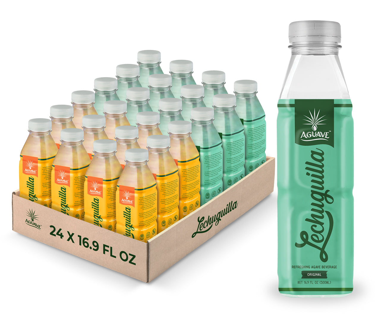 Prebiotic Lechuguilla Agave Drink