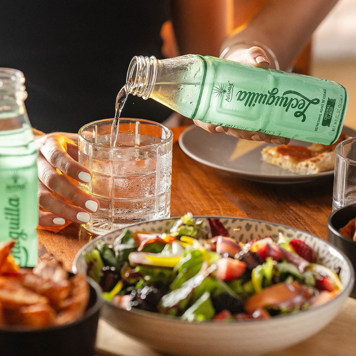 Prebiotic Lechuguilla Agave Drink