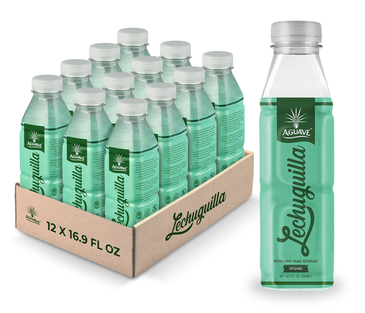 Prebiotic Lechuguilla Agave Drink
