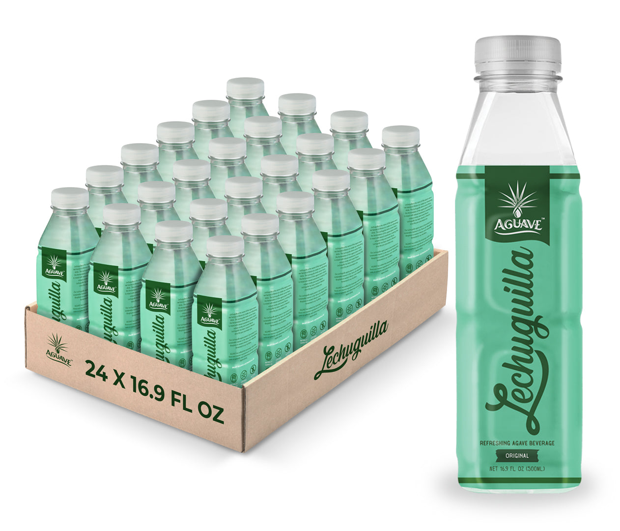 Prebiotic Lechuguilla Agave Drink