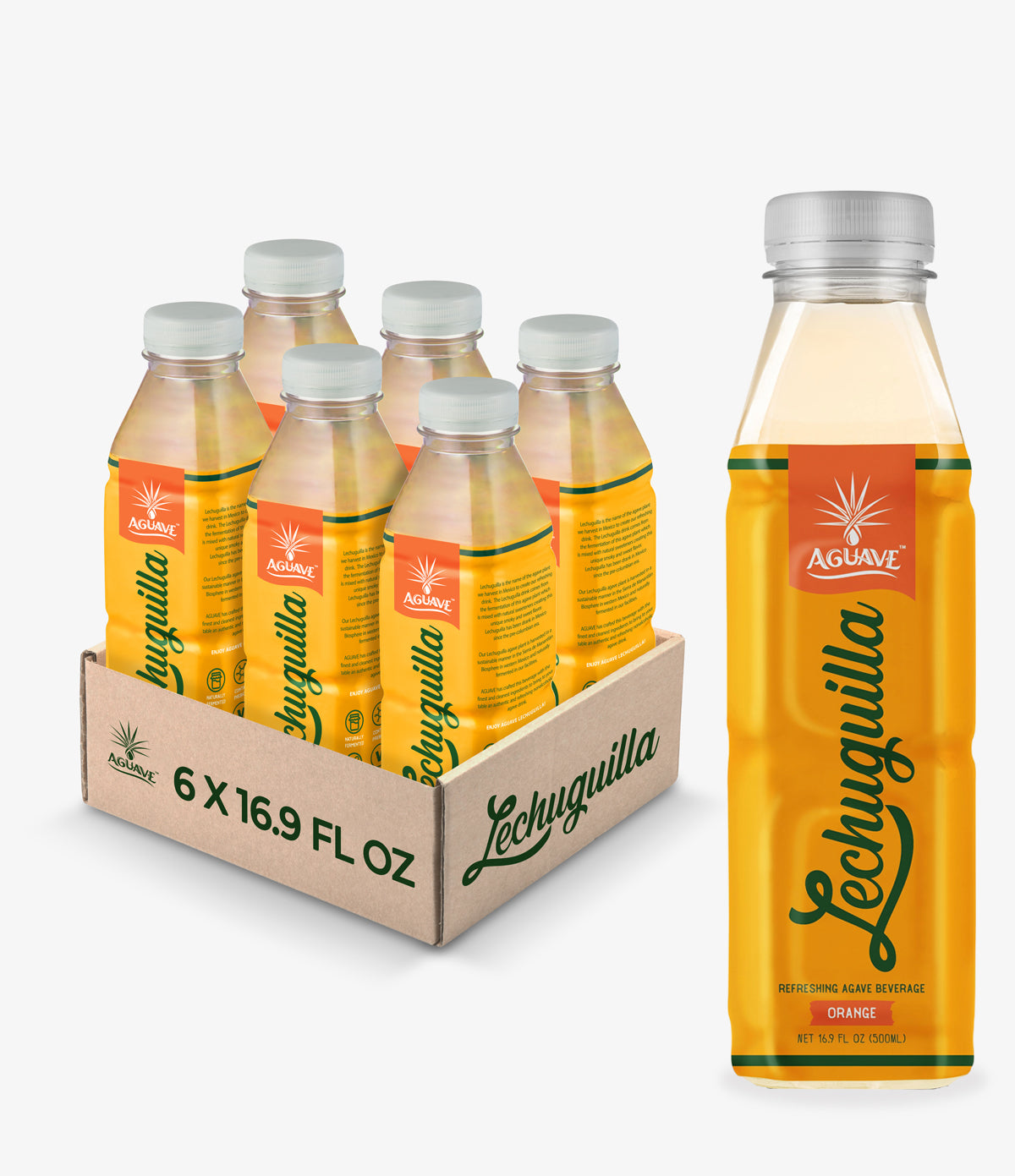 Lechuguilla Drink | Orange Flavor