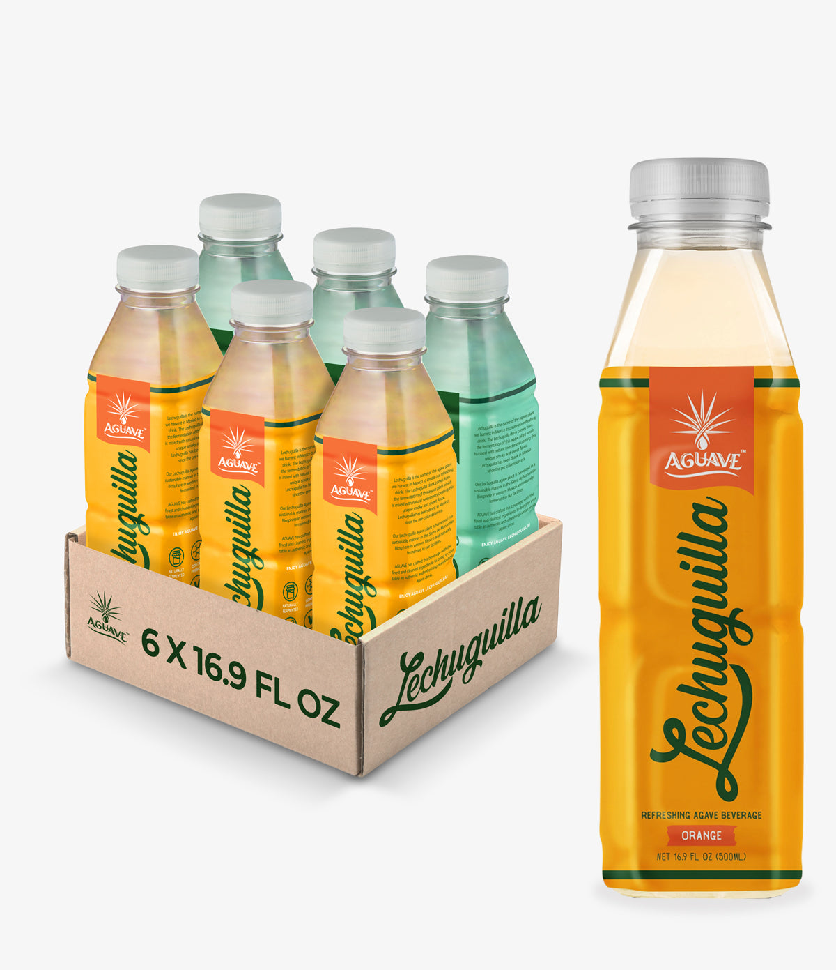 Lechuguilla Drink | Orange Flavor