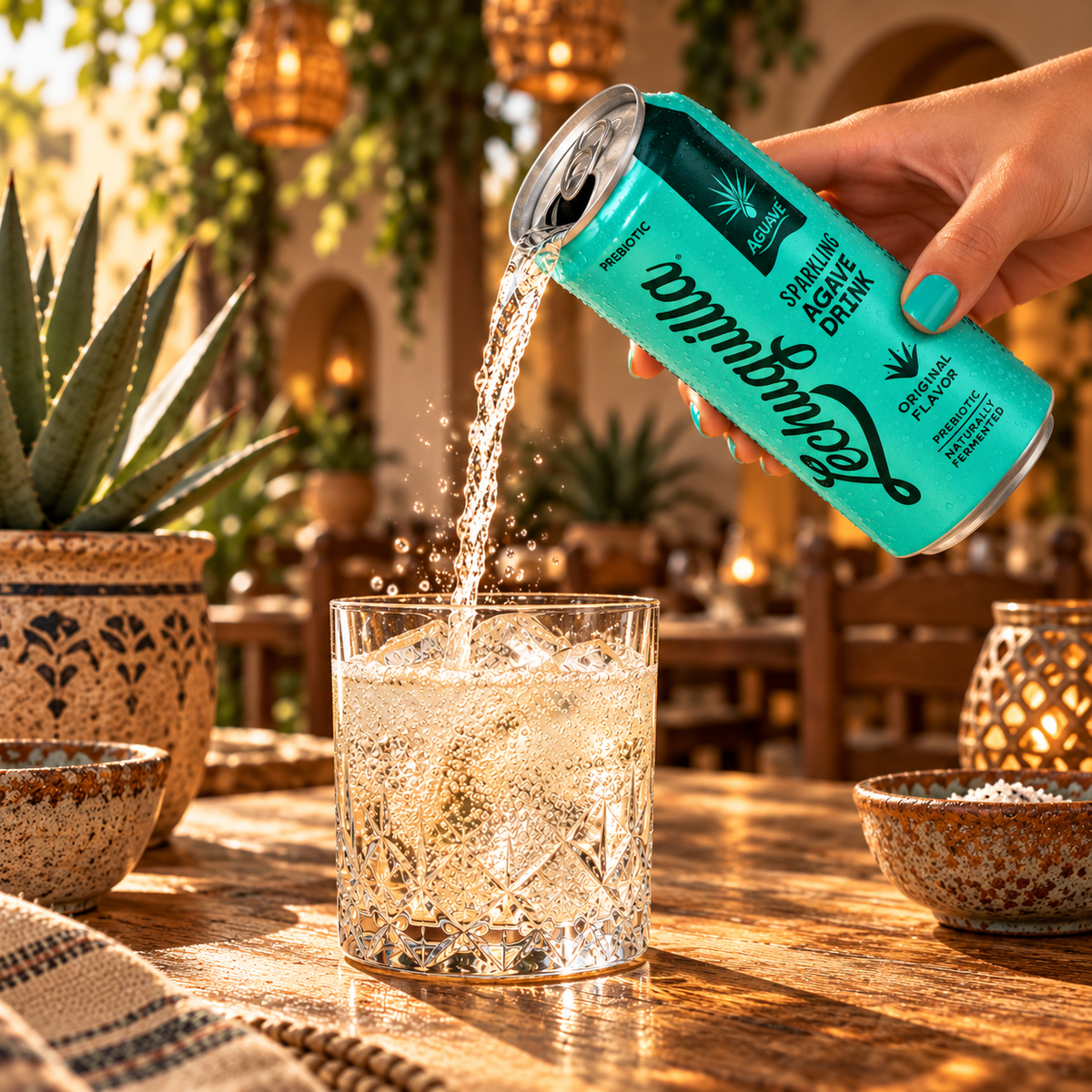 Sparkling Agave Lechuguilla Drink
