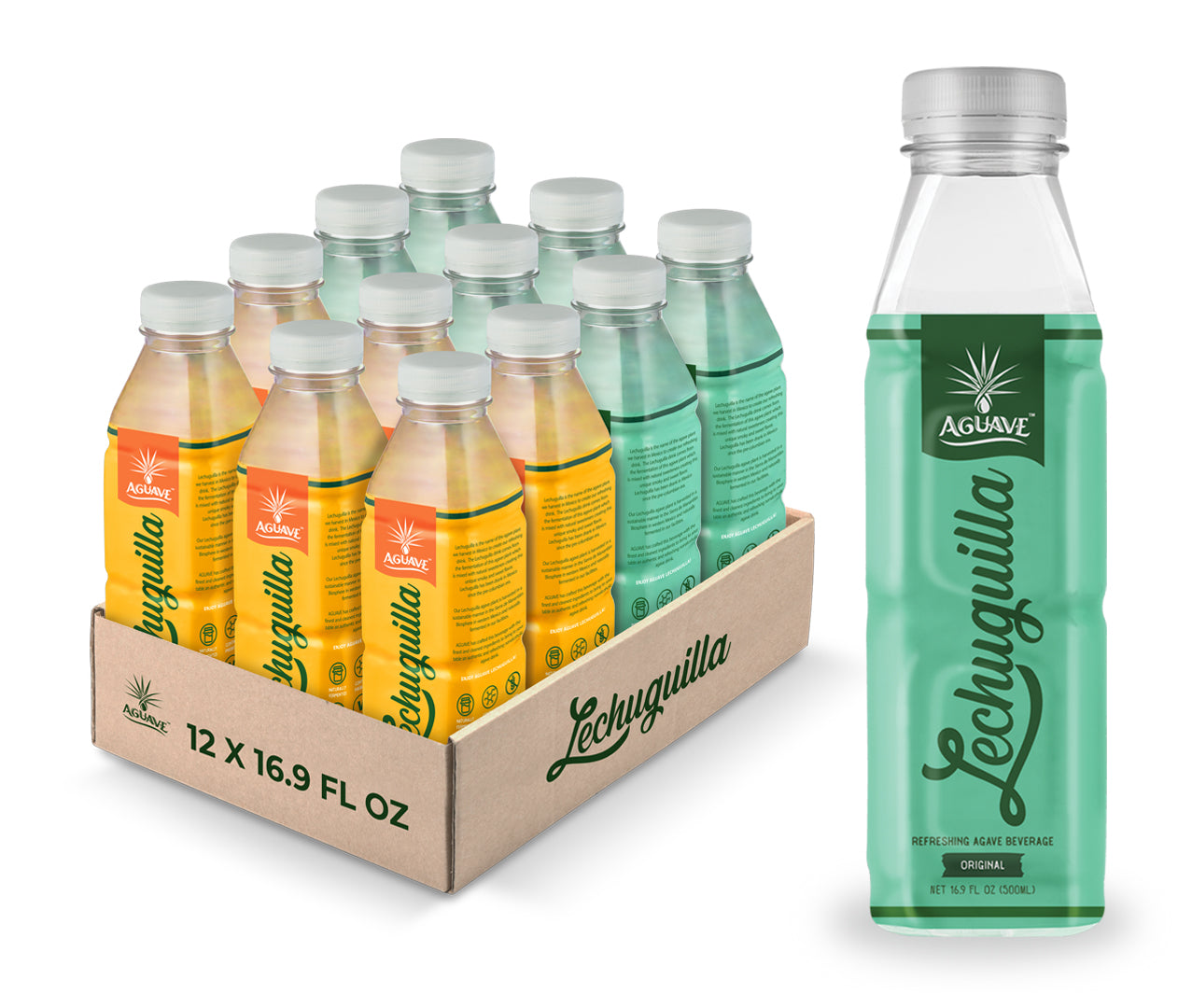 Prebiotic Lechuguilla Agave Drink