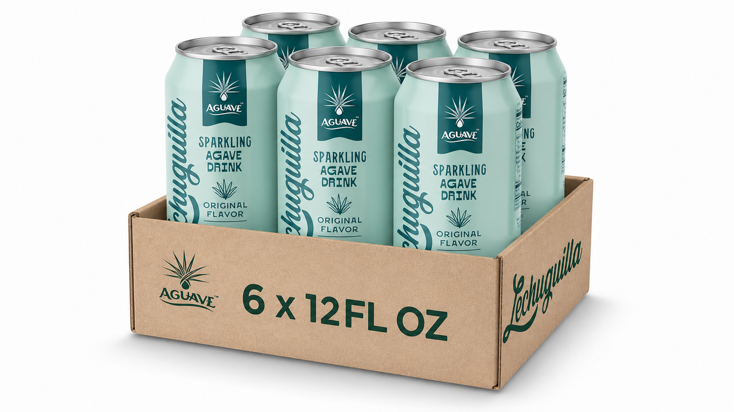 6 Pack Sparkling  Lechuguilla
