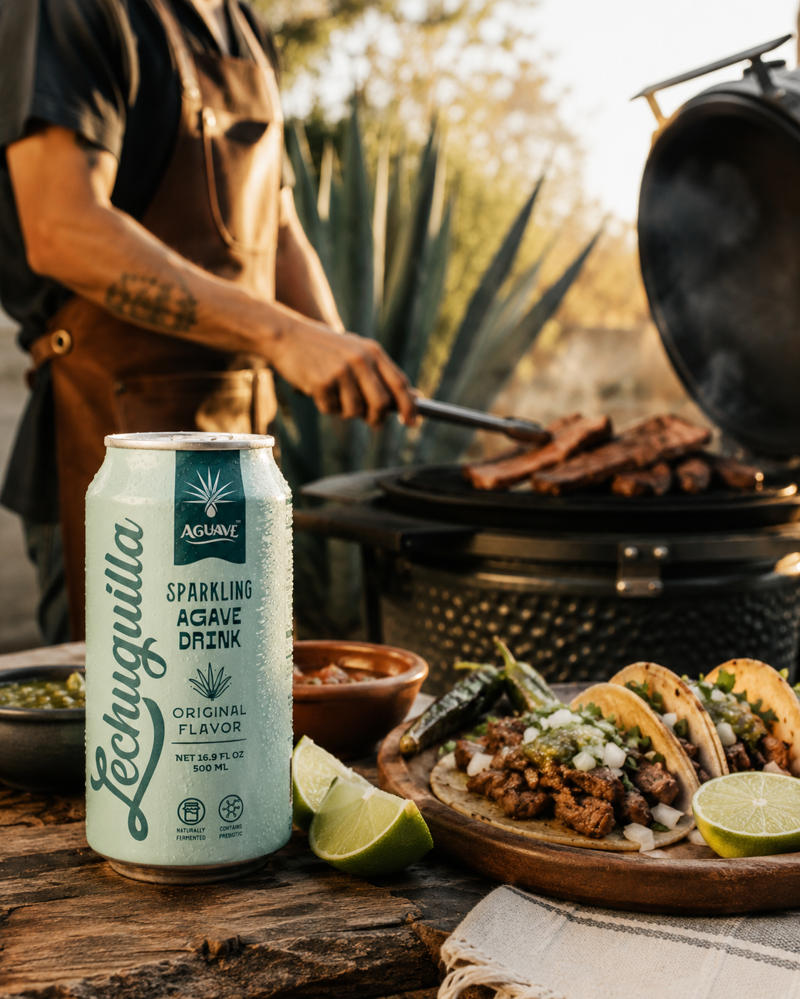 Sparkling AGUAVE Lechuguilla
