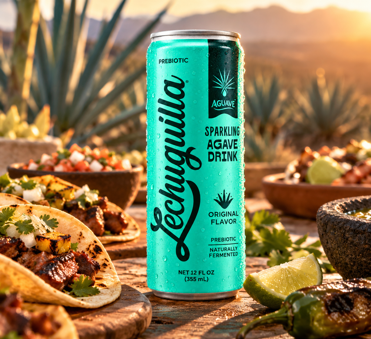 Sparkling Agave Lechuguilla Drink