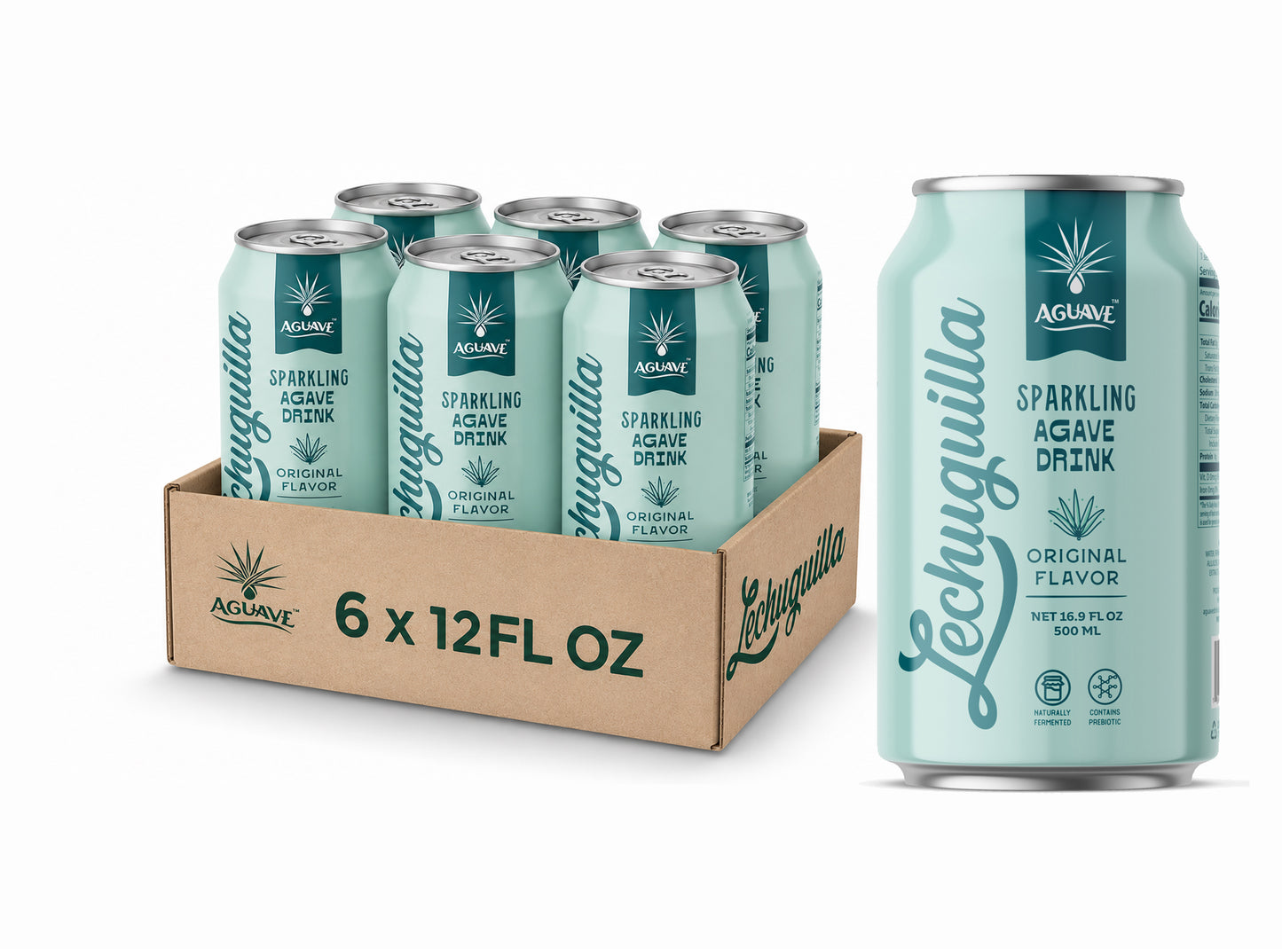 Sparkling Agave Lechuguilla Drink