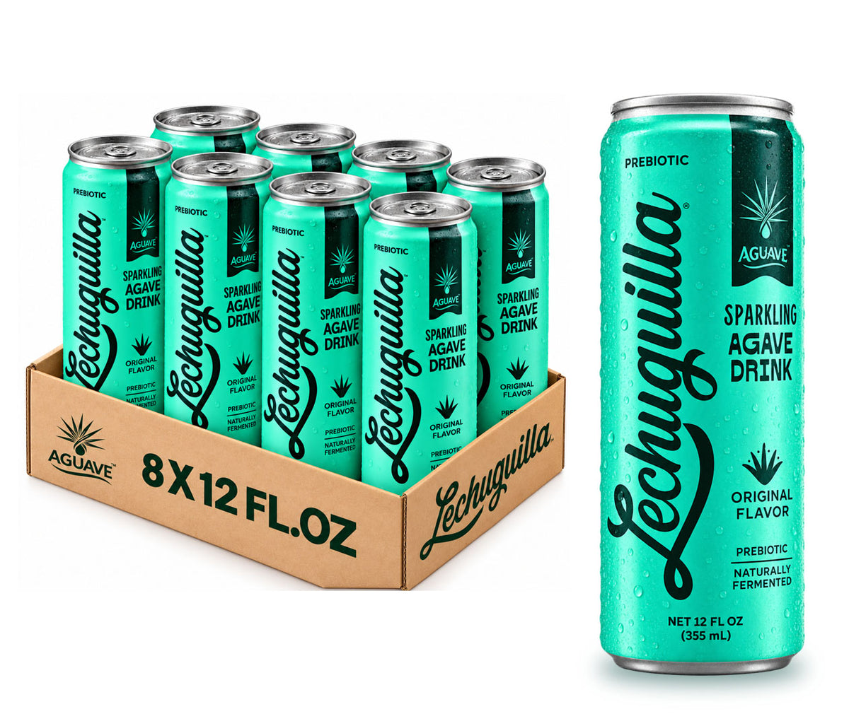Sparkling Agave Lechuguilla Drink