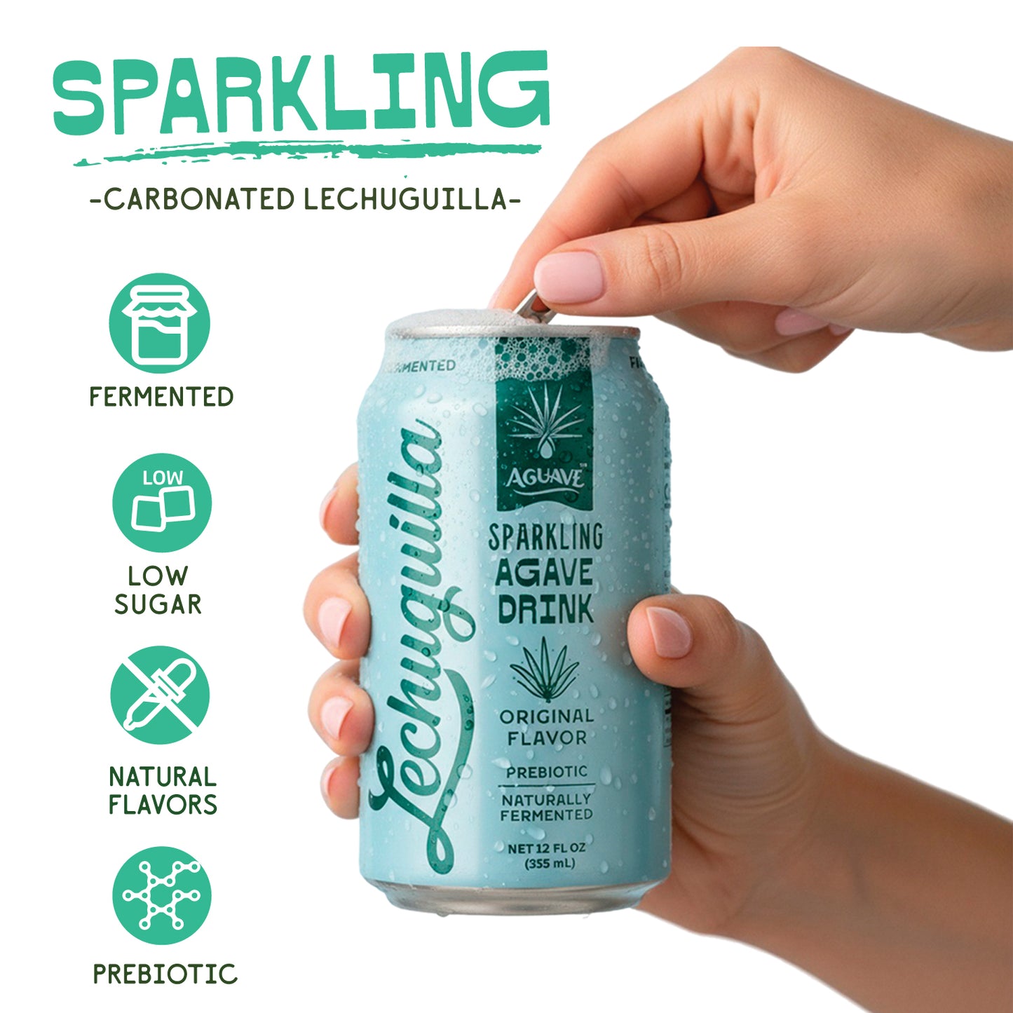 Sparkling Lechuguilla Benefits