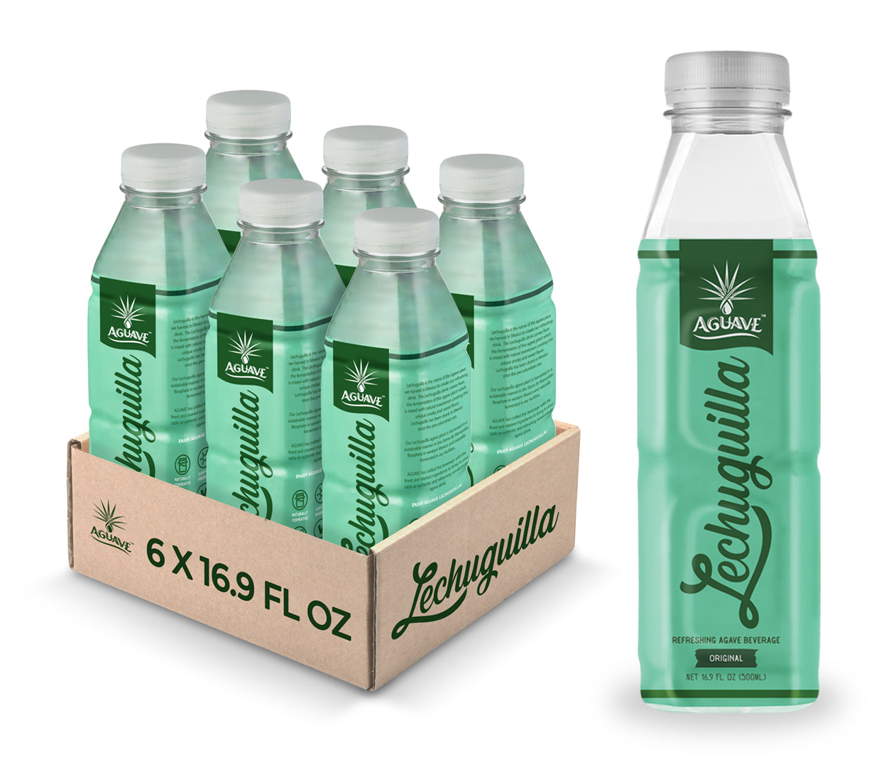500ml Original Lechuguilla Drink